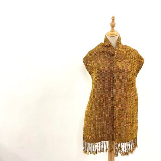 不丹縫製中性圍巾頸巾