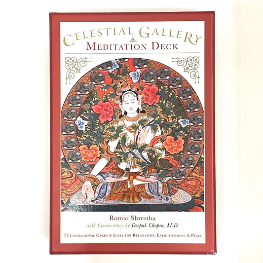 Meditation Deck 尼泊爾唐卡學習卡 24張卡
