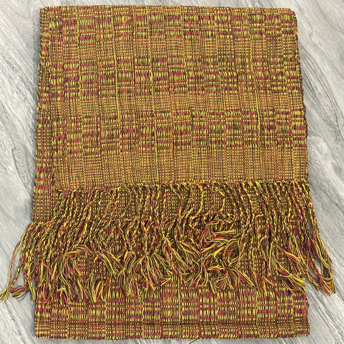 Bhutanese woven scarf