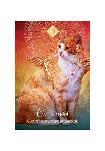 The Spirit Animal Oracle: A 68-Card Deck and Guidebook