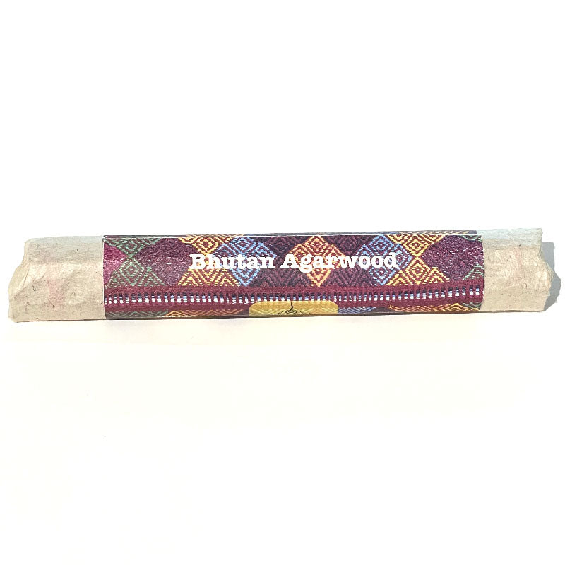 Bhutan Terma Handmade Pure Natural Agarwood Incense