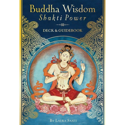 Buddha Wisdom, Shakti Power Cards: A 50-Card Deck & Guidebook