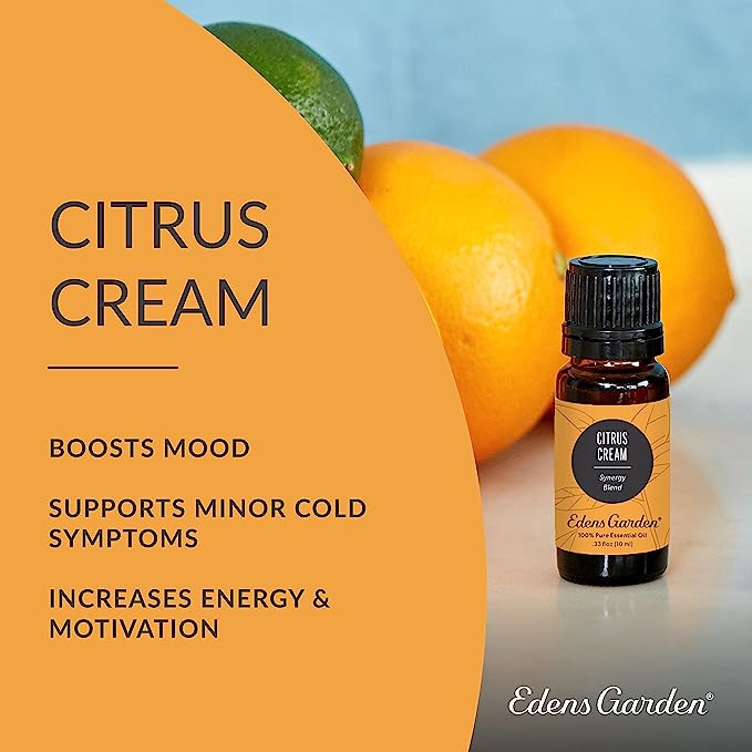 Edens Garden Citrus Cream Essential Oil Blend 10ml