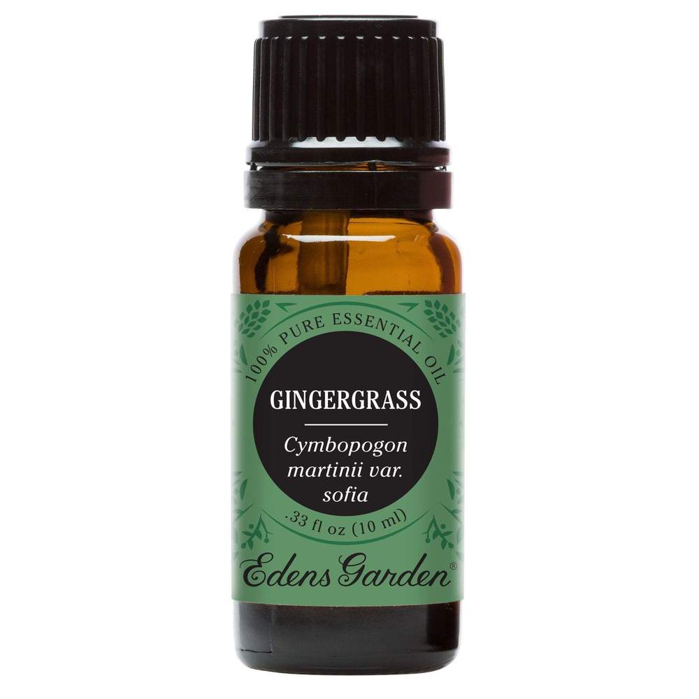 Edens Garden Gingergrass Essential Oil 10ml