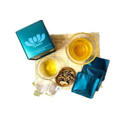 Bhutan Cordycept Matsutake Tea