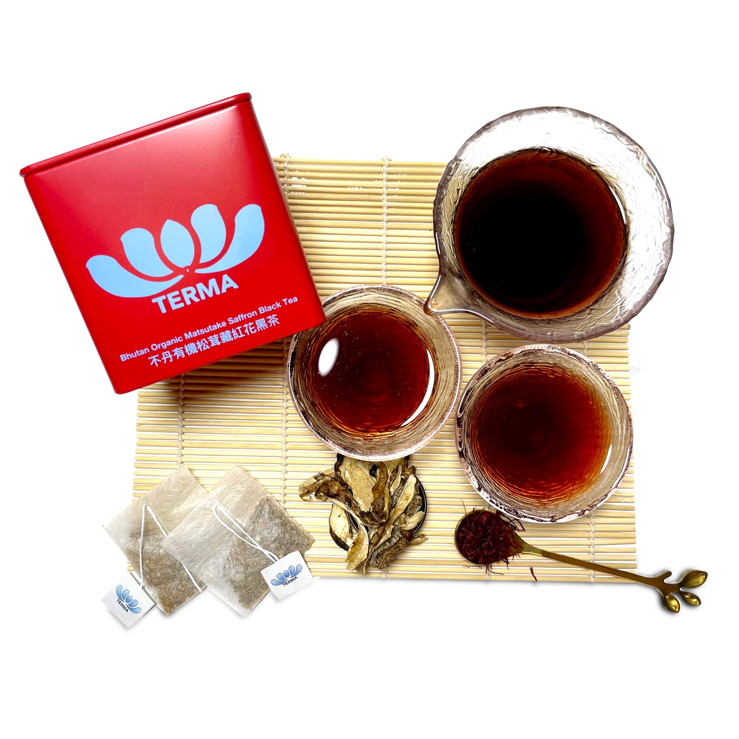 Bhutan Organic Saffron Matsutake Black Tea