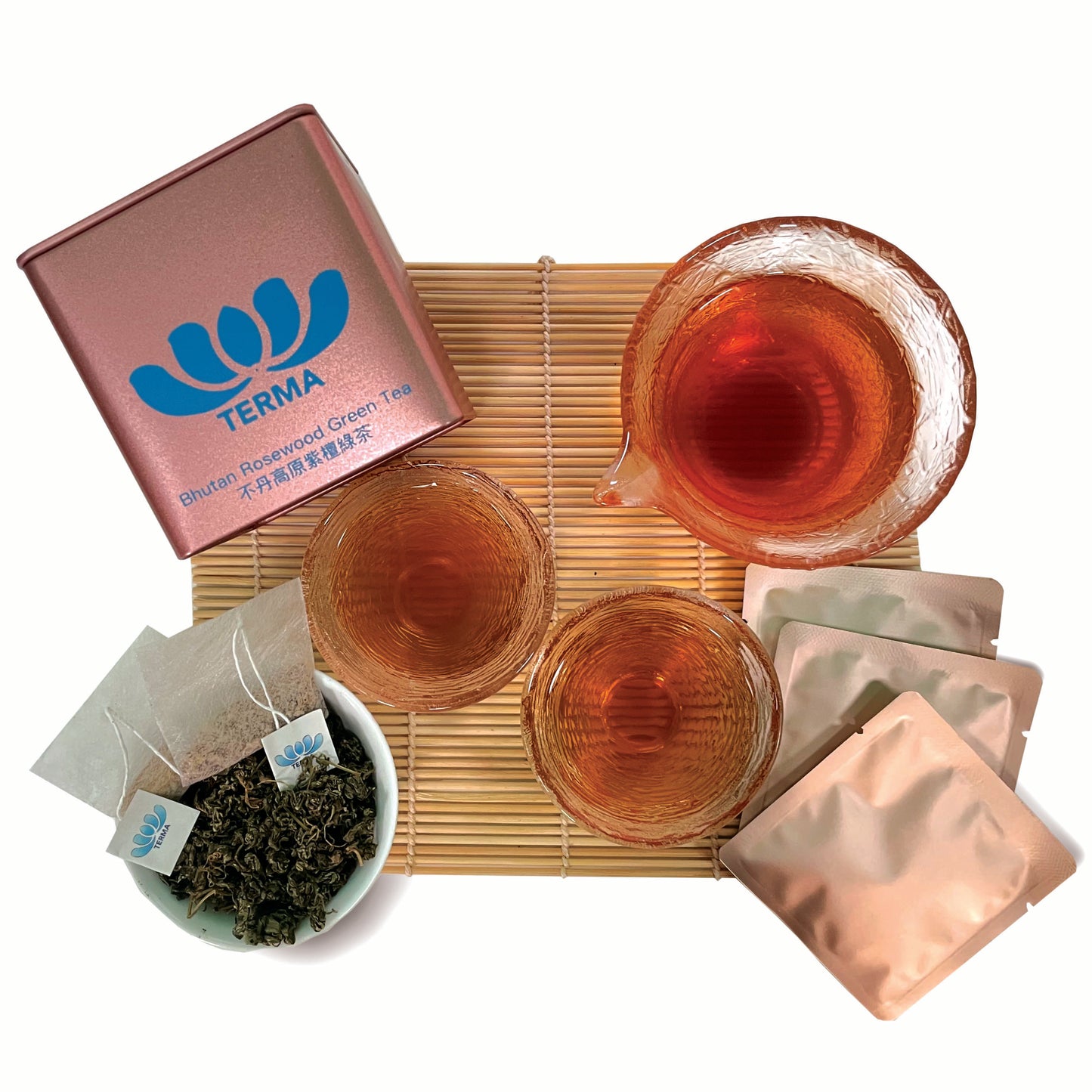 Bhutan Organic Rosewood Green Tea