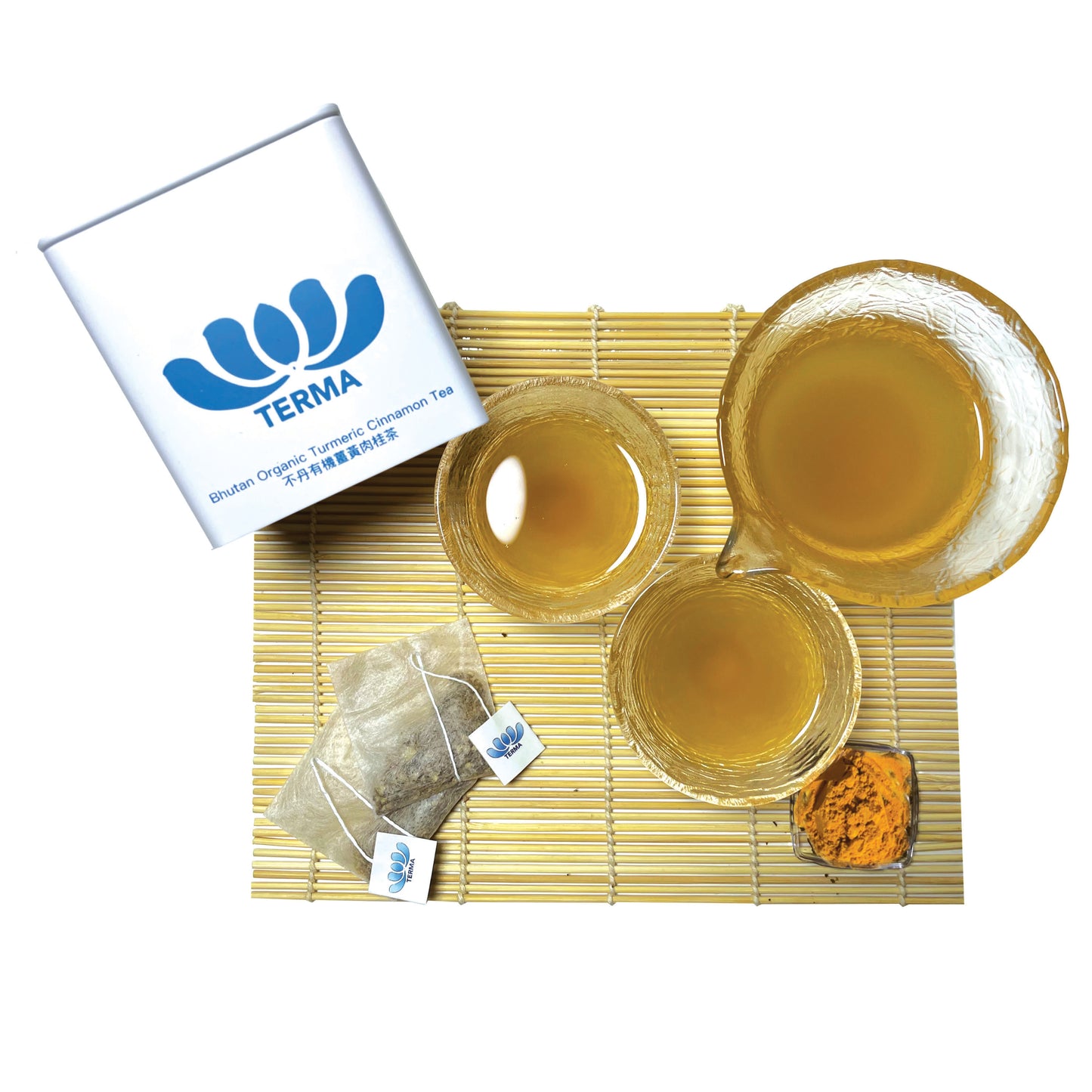 Bhutan Organic Tumeric Cinnamon Tea
