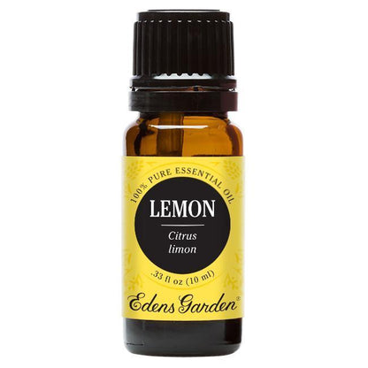 Edens Garden 檸檬精油 10ml (冷流感及減重)