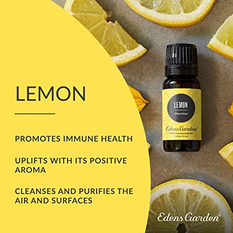 Edens Garden Lemon Essential Oil 10ml