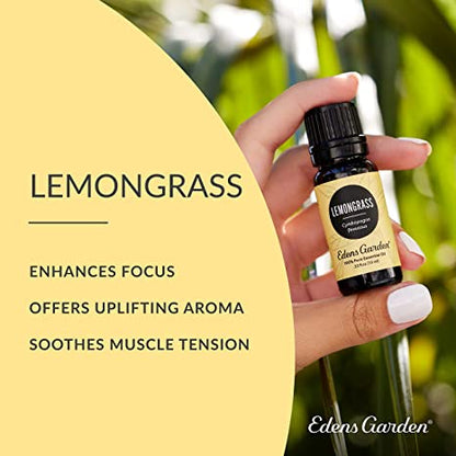 Edens Garden Lemongrass Essential Oil 10ml