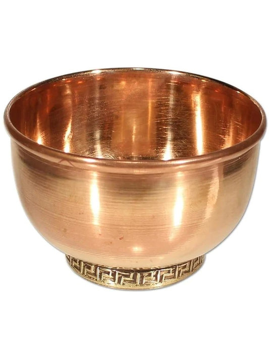 印度製銅碗 儀式工具