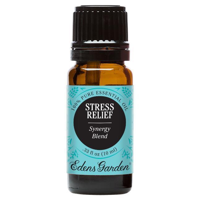 Edens Garden Stress Relief Essential Oil Blend 10ml